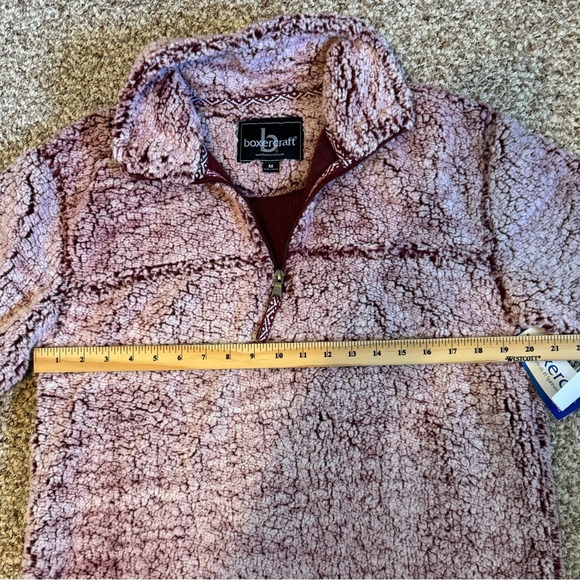 SALE!!! NWT Sherpa Quarter Zip - Picture 4 of 7